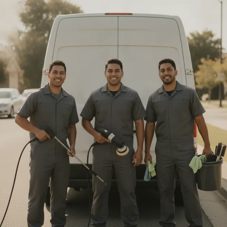 Detalhe Automóvel equipe em Campo Largo